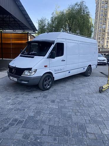 byd t5: Mercedes-Benz Спринтер: 2003 г., 2.2 л, Механика, Дизель, Фургон — 5