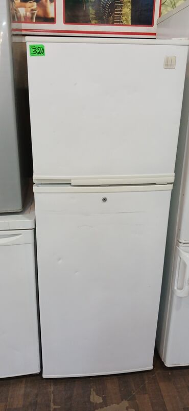 dondurma xaladelnik: 2 двери Indesit Холодильник Продажа, цвет - Белый