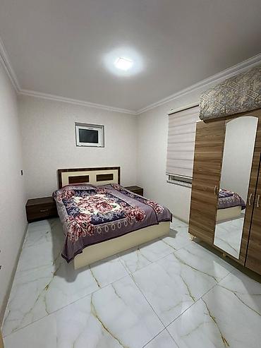 ev alqi satqisi 2018 sumqayit: 2 otaqlı mənzil – tam mebellı və texnikalı - Plan: 1 qonaq otağı, 2 — 3