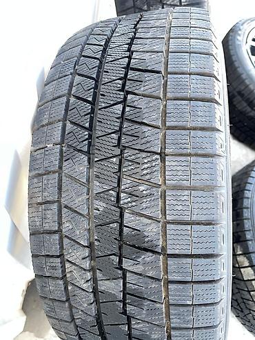 Диски: Диски с резиной от Toyota Camry 70 . Резина Dunlop зима в отличном — 3