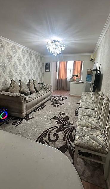 2 комнаты, 47 м², 104 серия, 5 этаж, Свежий ремонт