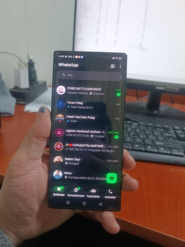 ZTE: ZTE Nubia Red Magic 8 Pro, 512 GB, rəng - Qara, İki sim kartlı — 12