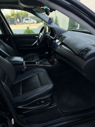 BMW: BMW X5: 2001 г., 4.4 л, Автомат, Бензин, Внедорожник — 5