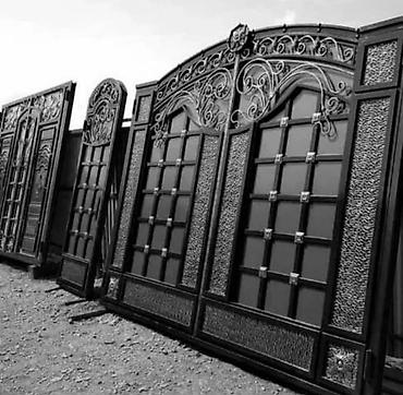 Сварка: Сварка | Ворота, Решетки на окна, Навесы Доставка, Гарантия, Монтаж — 7