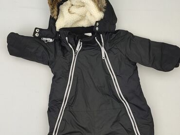 woskowane spodnie: Overall, H&M, 3-6 months, condition - Very good