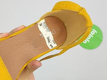 duffy buty: Sandały damskie, rozmiar 36 — 6
