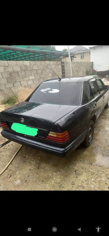 bmw 5 серия: Mercedes-Benz 300: 1988 г., 3 л, Механика, Дизель, Седан