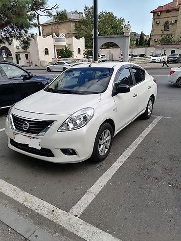 vaz 2106 arxa stop: Nissan Sunny: 1.5 l | 2013 il Sedan — 5