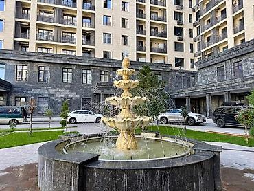 бульвар: 3 комнаты, 126 м², бульвар Эркиндик Элитка, 3 этаж, Дизайнерский ремонт — 2
