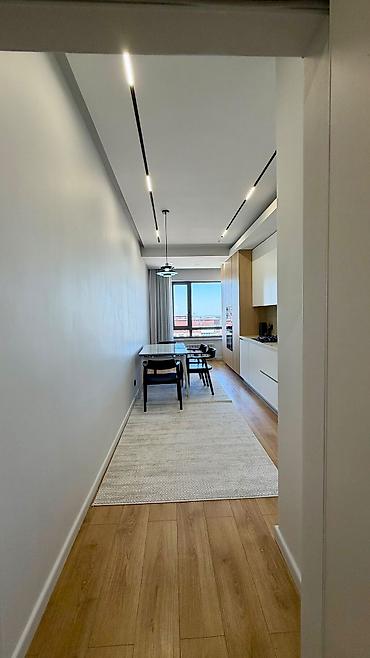 80: 2 комнаты, 82 м², 7 мкр Элитка, 12 этаж, Евроремонт — 6