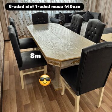 metbex stol stul islenmis: Masa desti