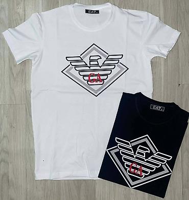 Majice: Men's T-shirt Moschino, bоја - Bela — 2