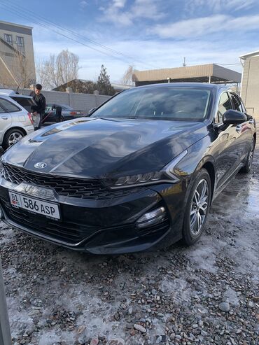 Kia: Kia K5: 2020 г., 2 л, Автомат, Газ, Седан