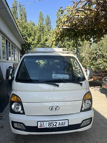 танар грузовой: Hyundai Porter (пикап/малотоннажный грузовик) - Конфигурация — 3