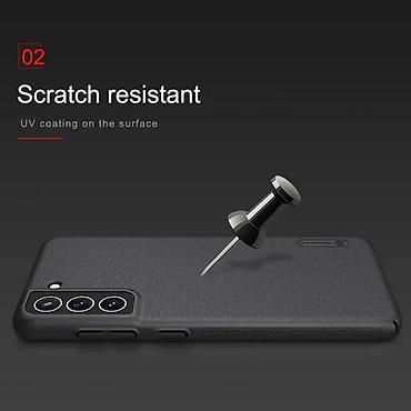 Maske i futrole za telefone: Maska Nillkin Scrub za Samsung G990 Galaxy S21 FE crna. Uz brzu — 8
