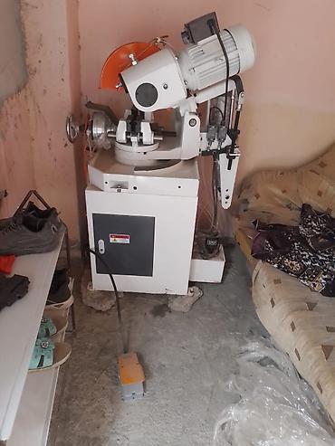 dəmirçi alətləri: Metall üçün diskli kəsici dəzgah (sabit stendli, vitse sıxaclı) - — 2