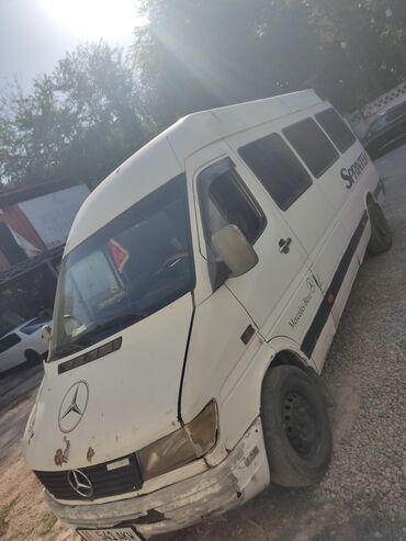 поддон спринтер: Mercedes-Benz Sprinter: 1995 г., 2.9 л, Механика, Дизель, Бус