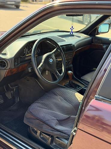 bmw рул: BMW 5 series: 1992 г., 2 л, Кол менен иштөөчү, Седан — 8