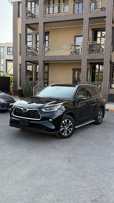 Toyota Highlander: 2021 г., 2.5 л, Вариатор, Гибрид, Кроссовер
