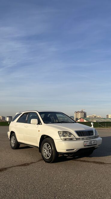 Toyota: Toyota Harrier: 1999 г., 3 л, Автомат, Газ, Кроссовер