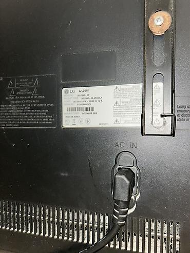 LDV: LG 32LD340 LCD televizor satılır. ✅ Tam işlək vəziyyətdədir ✅ Ekran — 2