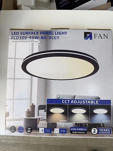 Накладной светодиодный светильник FAN LED Surface Panel Light, модель