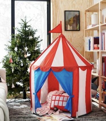 Игрушки: Продаю детскийдомик-палатку Ikea, в очень хорошем состоянии. Вместе