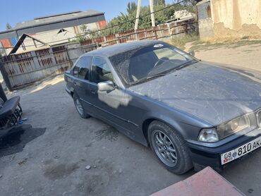 продаю авто в аварийном состоянии: BMW 3 series: 1991 г., 1.8 л, Механика, Бензин, Седан