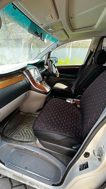 Toyota: Toyota Alphard: 2008 г., 3 л, Минивэн — 6