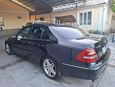 Другие детали салона: Mercedes-Benz E‑Class (W211) — интерьер и оснащение - Просторный — 8