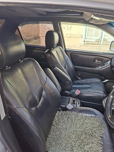 капот белый lexus 470: Lexus RX: 2002 г., 3 л, Автомат, Газ, Универсал — 8