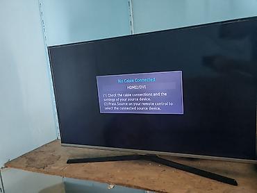 televizor 107: Samsung televizor Ekran 107 - Full HD/4K kontent üçün HDMI girişi — 1