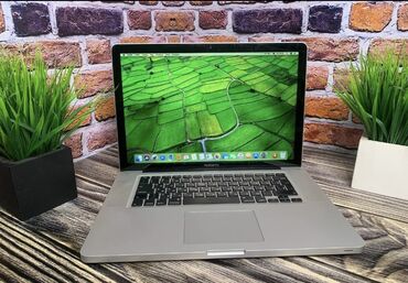 жесткий диск для ноутбука: Ноутбук, Apple, 16 ГБ ОЭТ, Intel Core i7, 15.4 ", Колдонулган, Жумуш, окуу үчүн, эс тутум HDD + SSD