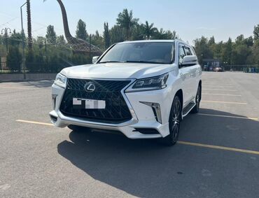 Lexus LX: 2016 г., 5.7 л, Бензин, Жол тандабас