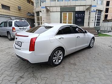 Cadillac ATS: 2017 г., 2 л, Автомат, Бензин, Седан — 5