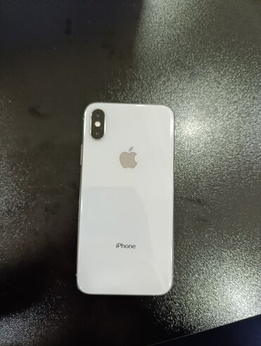 telefon ekran satisi: IPhone Xs, 256 GB, Ağ, Barmaq izi, Simsiz şarj, Face ID