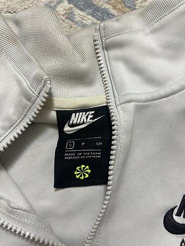 Мужская одежда: Мужская толстовка, S, Nike, Б/у, цвет - Серый — 3