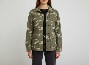 kurtka zimowa do sukienki: H&M Divided, Kurtka przejściowa damska, rozmiar M