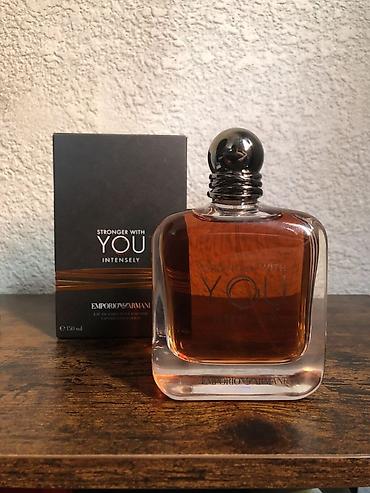 stronger: Emporio Armani Stronger With You Intensely — мужская парфюмированная — 8