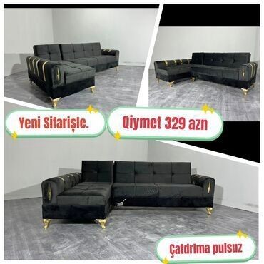 Mebel: Künc divan, Yeni, Pulsuz çatdırılma