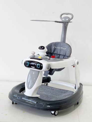 Xodunoklar: Körpələr üçün 4 in 1 körpə gəzdiricisi ( yürütgəc, xodinok ) — 2