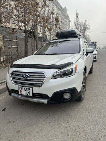 Subaru: Subaru Outback: 2015 г. — 1