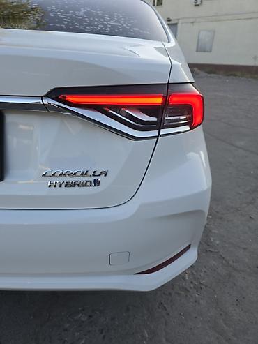 levin corolla: Toyota Corolla: 2022 г., Вариатор, Гибрид, Седан — 5
