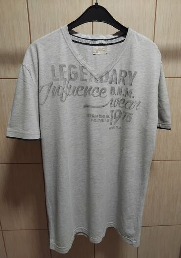 pamucne majice arilje: Men's T-shirt 2XL (EU 44), bоја - Siva