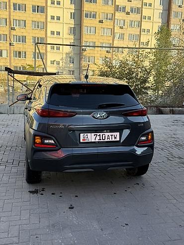 santa cruz: Hyundai Kona: 2018 г., 1.6 л, Автомат, Бензин, Кроссовер — 4