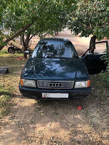 хундай аванте 1: Audi 80: 1993 г., 2 л, Кол менен иштөөчү, Бензин, Седан — 2