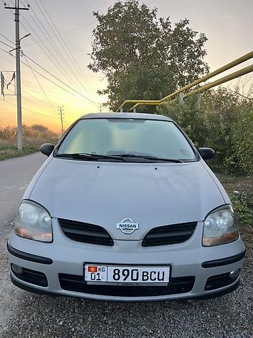 бампер фит ош: Nissan Almera Tino: 2000 г., 2 л, Вариатор, Бензин, Хэтчбэк — 9