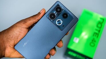 Infinix: Infinix Note 40, 256 GB, rəng - Boz