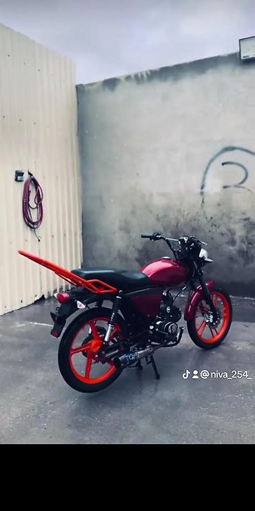 rks moped: Moped/Motosiklet – şəhər və qısa məsafələr üçün praktik və qənaətcil — 2