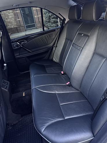 Mercedes-Benz: Mercedes-Benz E-Class: 2000 г., 4.3 л, Автомат, Бензин — 7